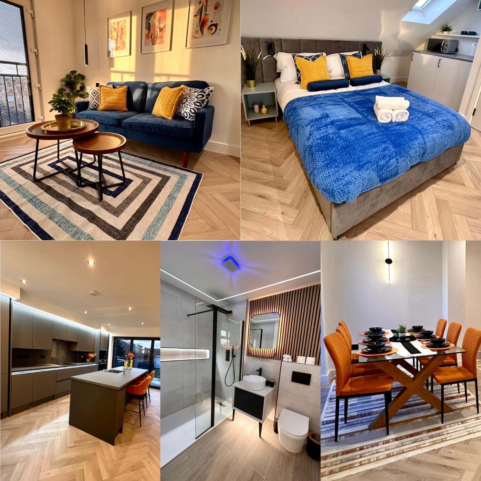 R5 - Luxury Private Ensuite Self-Contained Room - Newly Renovated Halesowen Buitenkant foto